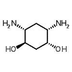 CAS#: 775528-71-7， (1R,3R,4R,6S)-4,6-Diamino-1,3-cyclohexanediol