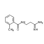 CAS#: 775530-71-7， N-(3-Amino-3-iminopropyl)-2-methylbenzamide