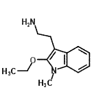 CAS#: 775555-84-5， 2-(2-Ethoxy-1-methyl-1H-indol-3-yl)ethanamine
