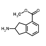 CAS#: 775566-39-7， Methyl 2-amino-4-indanecarboxylate