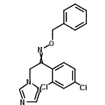 CAS#: 77562-07-3， N-(Benzyloxy)-1-(2,4-dichlorophenyl)-2-(1H-1,2,4-triazol-1-yl)ethanimine
