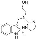 CAS#: 77587-68-9， 2-Hydroxyethyl-Imidazolidin-2-Ylidene-(1H-Indol-3-Ylmethyl)Azanium Iodide