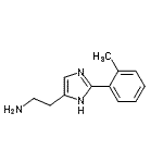 CAS#: 776235-56-4， 2-[2-(2-Methylphenyl)-1H-imidazol-4-yl]ethanamine