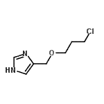CAS#: 776238-71-2， 4-[(3-Chloropropoxy)methyl]-1H-imidazole