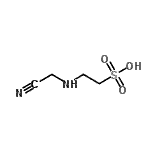CAS#: 776249-60-6， 2-[(Cyanomethyl)amino]ethanesulfonic acid
