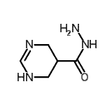 CAS#: 776274-37-4， 1,4,5,6-Tetrahydro-5-pyrimidinecarbohydrazide