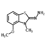 CAS#: 776276-53-0， (2Z)-2-Hydrazono-4-methoxy-3-methyl-2,3-dihydro-1,3-benzothiazole