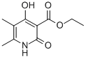 CAS#: 77629-51-7， 1,2-Dihydro-4-Hydroxy-5,6-Dimethyl-2-Oxo-3-Pyridinecarboxylic Acid Ethyl Ester