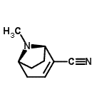 CAS#: 776294-65-6， (1R,5S)-8-Methyl-8-azabicyclo[3.2.1]oct-2-ene-2-carbonitrile