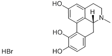 CAS#: 77630-01-4， R(-)-2,10,11-Trihydroxyaporphine