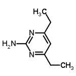 CAS#: 776333-49-4， 4,6-Diethyl-2-pyrimidinamine