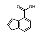 CAS#: 77635-16-6， 1H-Indene-4-carboxylic acid