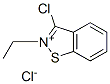 CAS#: 7765-82-4， 3-Chloro-2-Ethyl-1,2-Benzisothiazolium Chloride