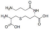 CAS 登录号：77659-42-8， (2S)-2-(4-氨基丁酰基氨基)-4-[(2R)-2-氨基-3-羟基-3-氧代丙基]硫基丁酸