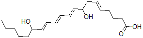 CAS#: 77667-08-4， 8,15-Dihydroxyicosa-5,9,11,13-Tetraenoic Acid