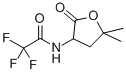 CAS#: 77694-20-3， N-(5,5-Dimethyl-2-Oxooxolan-3-Yl)-2,2,2-Trifluoroacetamide