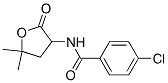 CAS#: 77694-28-1， 4-Chloro-N-(5,5-Dimethyl-2-Oxooxolan-3-Yl)Benzamide