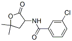 CAS 登录号：77694-29-2， 3-氯-N-(5,5-二甲基-2-氧代四氢呋喃-3-基)苯甲酰胺