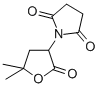 CAS#: 77694-43-0， 1-(5,5-Dimethyl-2-Oxooxolan-3-Yl)Pyrrolidine-2,5-Dione