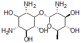 CAS#: 77699-49-1， (1R,2S,3R,5S)-3,5-Diamino-6-[(2R,3R,4R,5S,6R)-3-Amino-4,5-Dihydroxy-6-Methyloxan-2-Yl]Oxycyclohexane-1,2,4-Triol