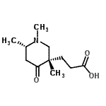 CAS#: 776995-50-7， 3-[(3S,6S)-1,3,6-Trimethyl-4-oxo-3-piperidinyl]propanoic acid