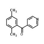 CAS#: 776998-40-4， (2,5-Dimethylphenyl)(4-pyridinyl)methanone