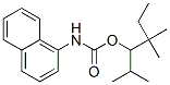 CAS#: 7770-05-0， 2,4,4-Trimethylhexan-3-Yl N-Naphthalen-1-Ylcarbamate