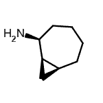 CAS#: 777010-06-7， (1R,2S,7S)-Bicyclo[5.1.0]octan-2-amine