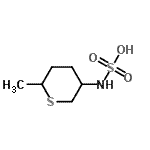CAS#: 777027-46-0， (6-Methyltetrahydro-2H-thiopyran-3-yl)sulfamic acid