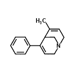 CAS#: 777028-00-9， 4-Methyl-6-phenyl-1-azabicyclo[3.3.1]nona-3,6-diene