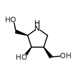 CAS#: 777040-70-7， (2R,3R,4S)-2,4-Bis(hydroxymethyl)-3-pyrrolidinol