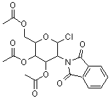CAS#: 7772-87-4， 3,4,6-Tri-O-acetyl-2-deoxy-2-(1,3-dioxo-1,3-dihydro-2H-isoindol-2-yl)hexopyranosyl chloride