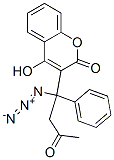 CAS 登录号：77741-79-8， 3-[1-(4-叠氮基苯基)-3-氧代丁基]-2-羟基苯并吡喃-4-酮