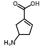 CAS#: 77745-27-8， 4-Amino-1-cyclopentene-1-carboxylic acid