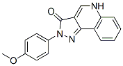 CAS#: 77779-50-1， 2-(4-Methoxyphenyl)-1H-Pyrazolo[4,5-c]Quinolin-3-One