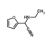 CAS#: 777790-81-5， (Ethylamino)(2-furyl)acetonitrile