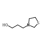 CAS#: 777793-70-1， 3-(1,3-Thiazolidin-3-yl)-1-propanol