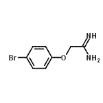 CAS#: 777801-29-3， 2-(4-Bromophenoxy)ethanimidamide