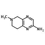 CAS#: 777807-25-7， 6-Methyl-5,6,7,8-tetrahydropyrido[3,4-b]pyrazin-2-amine