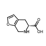 CAS#: 777835-71-9， (5R)-4,5,6,7-Tetrahydrofuro[2,3-c]pyridine-5-carboxylic acid