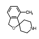 CAS#: 777848-84-7， 7-Methyl-3H-spiro[2-benzofuran-1,4'-piperidine]