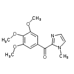 CAS#: 777873-12-8， (1-Methyl-1H-imidazol-2-yl)(3,4,5-trimethoxyphenyl)methanone