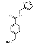 CAS#: 777874-24-5， 4-Ethyl-N-(2-furylmethyl)benzamide