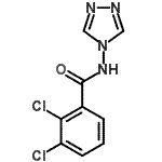 CAS#: 777874-60-9， 2,3-Dichloro-N-(4H-1,2,4-triazol-4-yl)benzamide