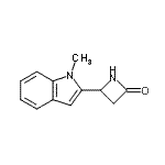 CAS#: 777886-63-2， 4-(1-Methyl-1H-indol-2-yl)-2-azetidinone