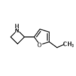 CAS#: 777887-59-9， 2-(5-Ethyl-2-furyl)azetidine