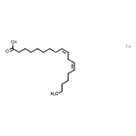 CAS#: 7779-63-7， (9Z,12Z)-9,12-Octadecadienoic acid - iron (1:1)