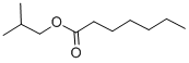 结构式 CAS# 7779-80-8, 2-甲基丙基庚酸酯