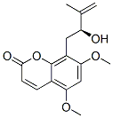 CAS#: 77790-53-5， 8-[(2S)-2-Hydroxy-3-Methylbut-3-Enyl]-5,7-Dimethoxychromen-2-One