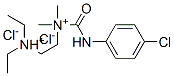 CAS#: 77791-57-2， 2-[[2-[(4-Chlorophenyl)Amino]-2-Oxoethyl]-Methylazaniumyl]Ethyl-Diethylazanium Dichloride